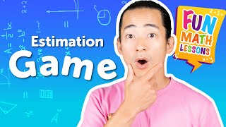 Estimation Game  Munchable Maths  First Grade Learning  Made by Red Cat Reading [upl. by Yllor]