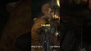 🐱 Hidden Quest Related to the Thalmor in Skyrim skyrim [upl. by Walford]