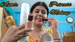 ASMR Doing your princess makeup personal attention 💄💄👸 [upl. by Cindee]