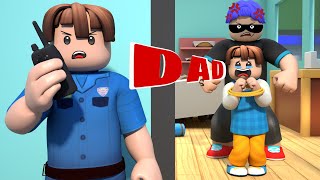 ROBLOX Brookhaven 🏡RP  FUNNY MOMENTS POLICE DAD and MISSING CHILD  ROBLOX MASTER [upl. by Borras605]