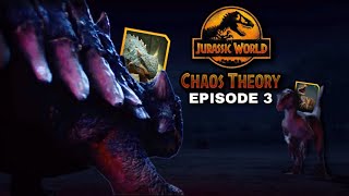 BUMPY VS ATROCIRAPTOR  Jurassic World Chaos Theory Episode 3 Reaction [upl. by Viafore936]