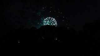 Volksfest Mühldorf  Abschlussfeuerwerk [upl. by Yurik]