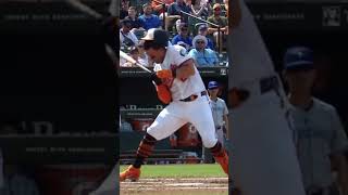 James McCann Hit in Face with 95 mph Fast Ball  Blue Jays vs Orioles Highlights shorts [upl. by Essilrahc]