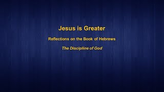 The Discipline of God [upl. by Ennoryt370]