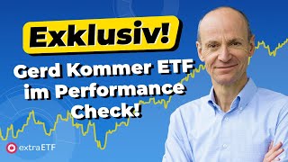 EXKLUSIV Ein Jahr Gerd Kommer ETF  Hat er den FTSE AllWorld geschlagen  extraETF Talk [upl. by Arrio137]