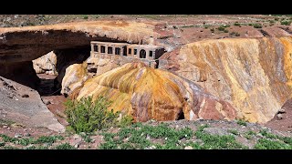 Puente del Inca y Parque Nacional Aconcagua Compartiendo Viajes UNI3 [upl. by Boulanger605]