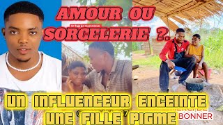 L’INFLUENCEUR PATRICK WOGHA ENCEINTE UNE PIGMÉ ENCEINTEPATRICKWOGHA BUZZ virales viralvideo [upl. by Jeffers]