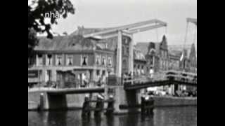 Haarlem historische beelden ca 1955 [upl. by Aeikan]