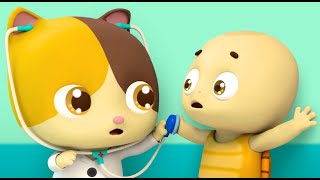 Gatita MIMI en Hospital  Dibujos Animados Infantiles  Video Para Niños  BabyBus Español [upl. by Haimerej]