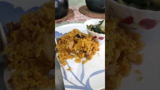 Handi chicken biryani recipesimple amp delicious😋sunday specialfood indianfood chickendumbiryani [upl. by Erlandson]