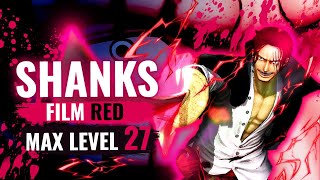 ONE PIECE PIRATE WARRIORS 4 SHANKS FILM RED MOVESET 2 MAX LEVEL 27 PS5 GAMEPLAY 60FPS 1080P [upl. by Vivie]