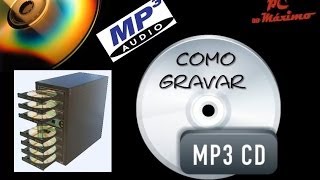 Gravar CD de Música com Windows Média Player [upl. by Rebmeced110]