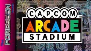 Capcom Arcade Stadium  Full Tour Steam [upl. by Kinelski468]