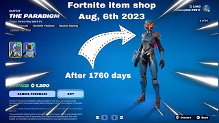 Fortnite Item shop Tuesday August 6th 2024 FBR [upl. by Mariand501]