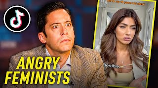 Michael Knowles REACTS To ManHating Feminists [upl. by Anegroeg]