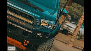 TOYOTA HILUX REVO ROCCO 28 D4D 1GD HAMER 4x4  RACERS EDGE  XTREME 4x4  PKAS 2018 [upl. by Dugas]