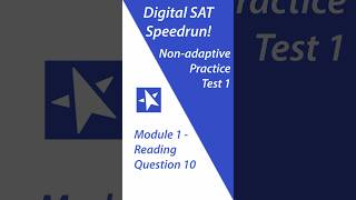 DSAT Speedrun Day 10 sat testprep digitalsat [upl. by Rebmetpes571]