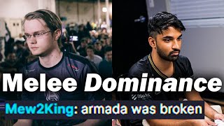 Talking The Armada Zain Comparison With Mew2King [upl. by Noreht616]