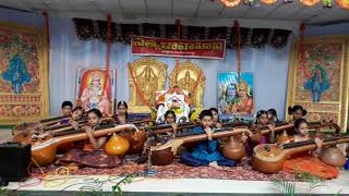 Garuda Gamana Tava on Veena By Balabhavan Students [upl. by Gare]