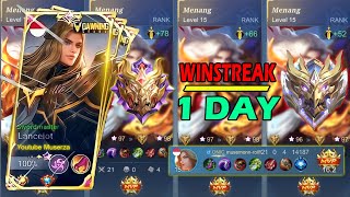 Lancelot Wajib Pick Buffed Lancelot Easy Immortal Rank ‼️  Mobile Legends [upl. by Buddie]