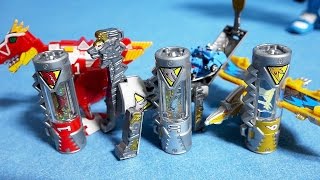 Dino Charge  True Black  Dino Armor X Attempt 2 Episode 14  Power Rangers Official [upl. by Eulalee96]