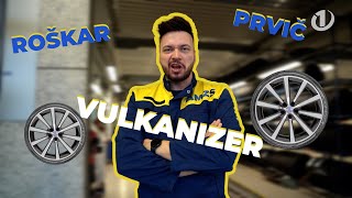 Roškar prvič VULKANIZER [upl. by Ecirtam]