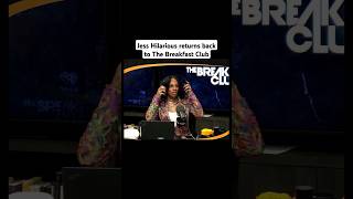 Jess Hilarious returns back to The Breakfast Club [upl. by Akamahs]