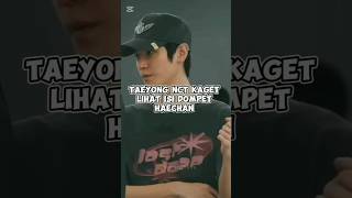 Taeyong kget lihat isi dompet haechan kpop nct [upl. by Verdi]