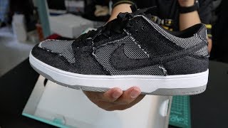 Nike SB Dunk Low Elite Medicom Unboxing  On Feet [upl. by Elokin]