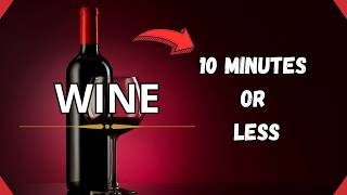 All you need to know about Wine in 10 minutes or less [upl. by Newra]