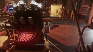 Dishonored 2 The Electroshock Machine PUZZLE guide [upl. by Blankenship801]