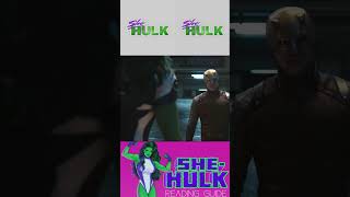 SheHulk vs Daredevil  Fight Scene shehulk [upl. by Lehcir]