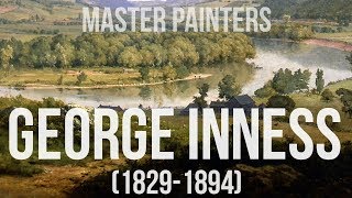 George Inness 18291894 A collection of paintings 4K [upl. by Tortosa938]