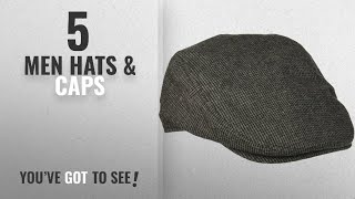 Dockers Hats amp Caps  Winter 2018  Dockers Mens IVY newsboy Cap Charcoal SmallMedium [upl. by Wavell]