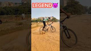 Pegs drift legend😈 cyclestuntc stunt mtbstunt stuntbike mountainbikestunt stuntcycle mtbcycle [upl. by Terza]