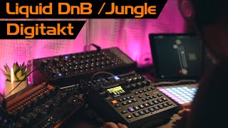 Elektron Digitakt  Liquid DnB Jungle [upl. by Annodam]