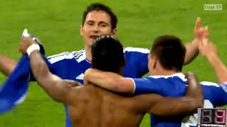 LATE GOAL of Didier Drogba Chelsea v Bayern München at 88 ／ 201112 UCL final [upl. by Nnayecats]