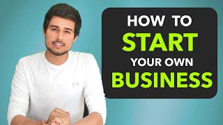 How to start a Business by Dhruv Rathee  Being an Entrepreneur in India [upl. by Pippa]