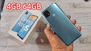 Oppo A15s 4GB 64Gb First LOOK amp Price in Pakistan [upl. by Eseela23]