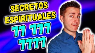 🤩 ¿Qué significa ver NÚMEROS 77 777 y 7777  Numerología de los Ángeles [upl. by Odrawde]