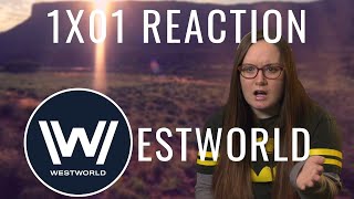 Westworld 1x01 Reaction  quotThe Originalquot [upl. by Bloxberg]