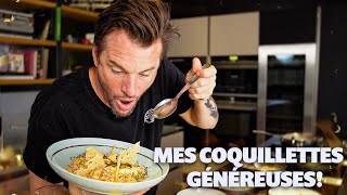 Recette de Norbert  Mes coquillettes généreuses à déguster [upl. by Reste]