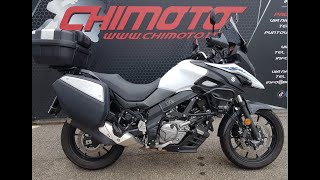 Novità usato Suzuki Vstrom 650  2022 9480km [upl. by Azaria]