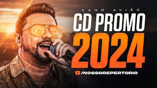 XAND AVIÃO  CD 2024  JANEIRO 5 MÚSICAS INÉDITAS REPERTÓRIO ATUALIZADO  FORRÓ PRA PAREDÃO [upl. by Ahsenot]