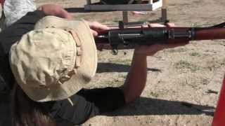 Swiss K31 in the 2Gun Action Challenge Match [upl. by Sandye]