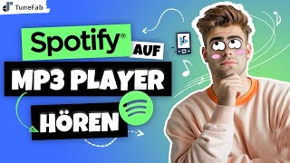 MP3 Player für Spotify Spotify auf MP3 Player hören  Komplette Anleitung 2024 [upl. by Detta]