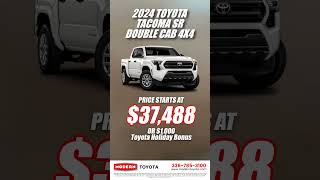 2024 Toyota Tacoma SR Double Cab 4x4 Built for Adventure [upl. by Ferdy908]