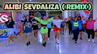 ALIBI REMIX  SEVDALIZA  ZUMBA DANCE  CHOREO ZIN CHICIE [upl. by Urial]