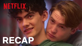 Heartstopper Season 1 amp 2 Recap  Netflix [upl. by Aymik]