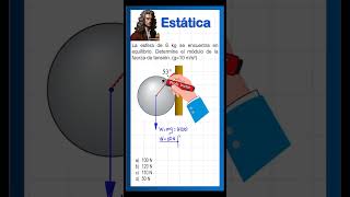 ESTATICA EQUILIBRIO fisica [upl. by Inga]